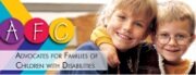 Advocates for families banner